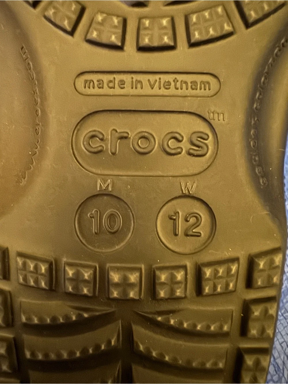 CROCS Mens Black Clogs with Chicago Bulls and Dallas Cowboy Logos